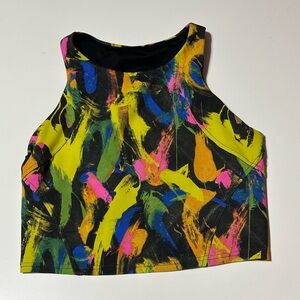 Lululemon Colorful Women's Crop Top size 8